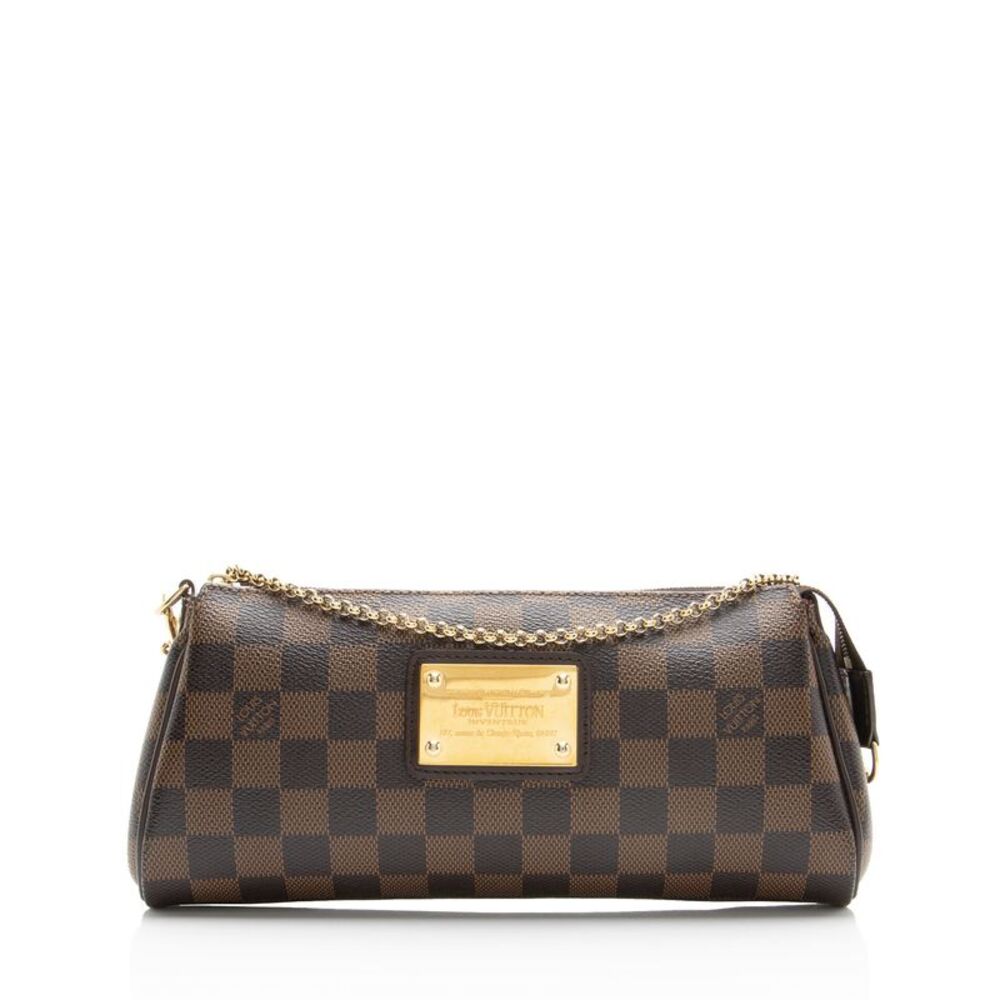 Louis Vuitton Damier Ebene Eva Clutch